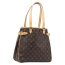 LOUIS VUITTON Monogram Batignolles Horizontal Tote Bag M51154 LV Auth ka6543V-1
