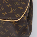 LOUIS VUITTON Monogram Batignolles Horizontal Tote Bag M51154 LV Auth ka6543V-10