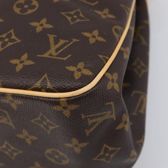 LOUIS VUITTON Monogram Batignolles Horizontal Tote Bag M51154 LV Auth ka6543V