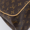 LOUIS VUITTON Monogram Batignolles Horizontal Tote Bag M51154 LV Auth ka6543V-11