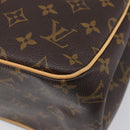 LOUIS VUITTON Monogram Batignolles Horizontal Tote Bag M51154 LV Auth ka6543V-12