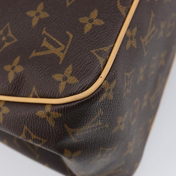 LOUIS VUITTON Monogram Batignolles Horizontal Tote Bag M51154 LV Auth ka6543V
