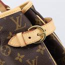 LOUIS VUITTON Monogram Batignolles Horizontal Tote Bag M51154 LV Auth ka6543V-14