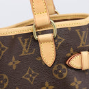 LOUIS VUITTON Monogram Batignolles Horizontal Tote Bag M51154 LV Auth ka6543V-15