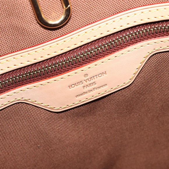LOUIS VUITTON Monogram Batignolles Horizontal Tote Bag M51154 LV Auth ka6543V