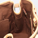 LOUIS VUITTON Monogram Batignolles Horizontal Tote Bag M51154 LV Auth ka6543V-19
