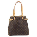 LOUIS VUITTON Monogram Batignolles Horizontal Tote Bag M51154 LV Auth ka6543V-2
