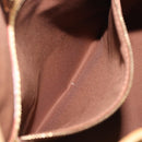 LOUIS VUITTON Monogram Batignolles Horizontal Tote Bag M51154 LV Auth ka6543V-21