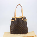 LOUIS VUITTON Monogram Batignolles Horizontal Tote Bag M51154 LV Auth ka6543V-24