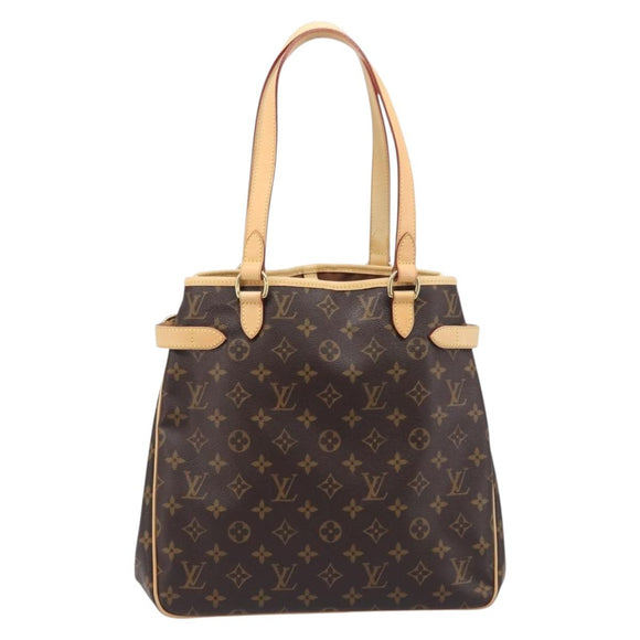 LOUIS VUITTON Monogram Batignolles Horizontal Tote Bag M51154 LV Auth ka6543V