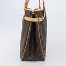 LOUIS VUITTON Monogram Batignolles Horizontal Tote Bag M51154 LV Auth ka6543V-5