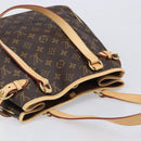 LOUIS VUITTON Monogram Batignolles Horizontal Tote Bag M51154 LV Auth ka6543V-6