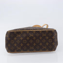 LOUIS VUITTON Monogram Batignolles Horizontal Tote Bag M51154 LV Auth ka6543V-9