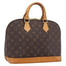 LOUIS VUITTON Monogram Alma Hand Bag M51130 LV Auth ka6544V-1