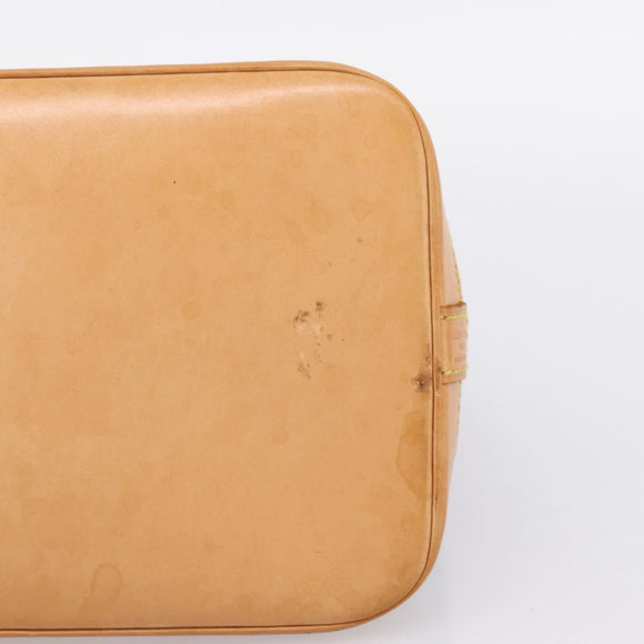 LOUIS VUITTON Monogram Alma Hand Bag M51130 LV Auth ka6544V