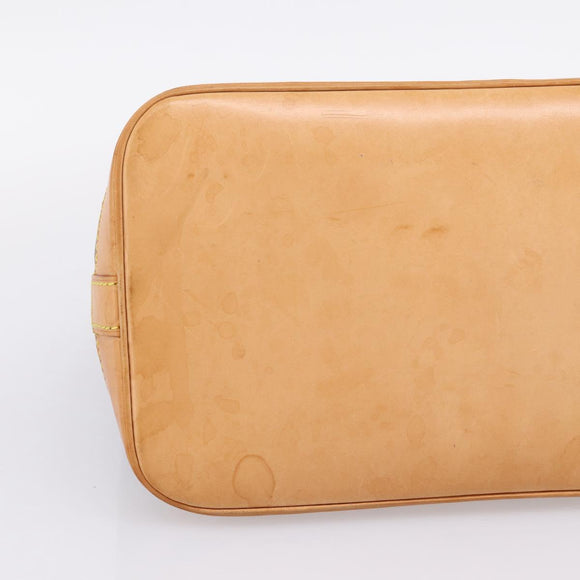 LOUIS VUITTON Monogram Alma Hand Bag M51130 LV Auth ka6544V