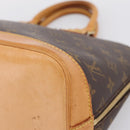 LOUIS VUITTON Monogram Alma Hand Bag M51130 LV Auth ka6544V-9