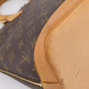 LOUIS VUITTON Monogram Alma Hand Bag M51130 LV Auth ka6544V-18