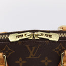LOUIS VUITTON Monogram Alma Hand Bag M51130 LV Auth ka6544V-20