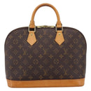 LOUIS VUITTON Monogram Alma Hand Bag M51130 LV Auth ka6544V-13