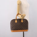 LOUIS VUITTON Monogram Alma Hand Bag M51130 LV Auth ka6544V-24