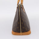 LOUIS VUITTON Monogram Alma Hand Bag M51130 LV Auth ka6544V-3