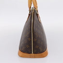 LOUIS VUITTON Monogram Alma Hand Bag M51130 LV Auth ka6544V-4