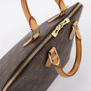 LOUIS VUITTON Monogram Alma Hand Bag M51130 LV Auth ka6544V-6