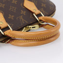 LOUIS VUITTON Monogram Alma Hand Bag M51130 LV Auth ka6544V-7