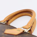 LOUIS VUITTON Monogram Alma Hand Bag M51130 LV Auth ka6544V-8