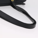 GUCCI GG Canvas Tote Bag Black Gold 92730 Auth ka6548A-7