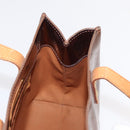 LOUIS VUITTON Monogram Vernis Reade PM Hand Bag Bronze M91146 LV Auth ka655-18