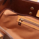 LOUIS VUITTON Monogram Vernis Reade PM Hand Bag Bronze M91146 LV Auth ka655-20