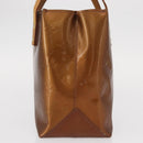 LOUIS VUITTON Monogram Vernis Reade PM Hand Bag Bronze M91146 LV Auth ka655-4