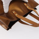 LOUIS VUITTON Monogram Vernis Reade PM Hand Bag Bronze M91146 LV Auth ka655-6