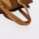 LOUIS VUITTON Monogram Vernis Reade PM Hand Bag Bronze M91146 LV Auth ka655-7