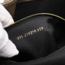 FENDI Pecan Canvas Backpack PVC Black Brown gold 259290 Auth ka6553V-12