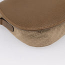 GUCCI Shoulder Bag Canvas Beige Gold 007 754 0074 Auth ka6555-16