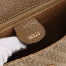 GUCCI Shoulder Bag Canvas Beige Gold 007 754 0074 Auth ka6555-17