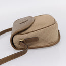 GUCCI Shoulder Bag Canvas Beige Gold 007 754 0074 Auth ka6555-3