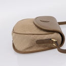 GUCCI Shoulder Bag Canvas Beige Gold 007 754 0074 Auth ka6555-4