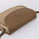 GUCCI Shoulder Bag Canvas Beige Gold 007 754 0074 Auth ka6555-6