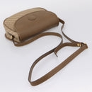 GUCCI Shoulder Bag Canvas Beige Gold 007 754 0074 Auth ka6555-7