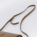GUCCI Shoulder Bag Canvas Beige Gold 007 754 0074 Auth ka6555-8