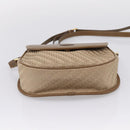 GUCCI Shoulder Bag Canvas Beige Gold 007 754 0074 Auth ka6555-5