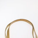 PRADA Tote Bag Nylon Beige Gold Auth ka656-8