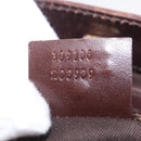 GUCCI GG Canvas Shoulder Bag Beige Gold 109106 Auth ka6563-12