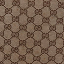 GUCCI GG Canvas Shoulder Bag Beige Gold 109106 Auth ka6563-2