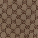 GUCCI GG Canvas Shoulder Bag Beige Gold 109106 Auth ka6563-4