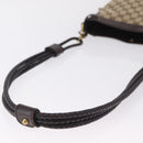 GUCCI GG Canvas Shoulder Bag Beige Gold 109106 Auth ka6563-8